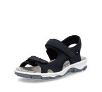 Rieker Women Sandals, Blue, 4 UK