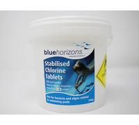 Blue Horizons 200g Large Stabilised Chlorine Tablets 2kg