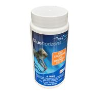 Blue Horizons 6 Way Test Strips Dip Chlorine Bromine PH Hot Tub Pool