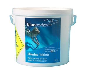 Blue Horizons BWP259-5 Large Chlorine 200g Tablets