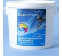 Blue Horizons Chlorine 200G Tablets 20 Kg 4X5Kg