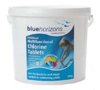 Blue Horizons Multifunctional 200G Chlorine Tablets 5Kg