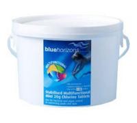 Blue Horizons Multifunctional 20G Chlorine Tablets 2.5Kg