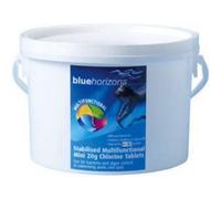 Blue Horizons Multifunctional 20G Chlorine Tablets. 5Kg