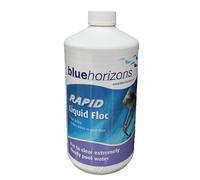 Blue Horizons Rapid Liquid Floc 1 Litre Swimming Pool Pools Cloudy Clear