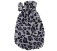 Blue Hot Water Bottle Cover for 2l Rubber Bottle, Soft Replacement