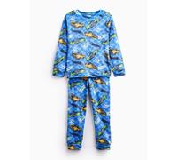 Blue Hot Wheels Divine Fleece Pyjama Set 11-12 years