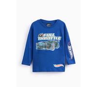 Blue Hot Wheels Long Sleeve Tee 2-3 years