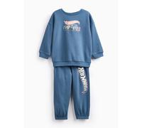 Blue Hot Wheels Sweat & Joggers Set 6-7 years
