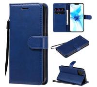 (blue, Huawei P30 Lite) Phone Case For iPhone 13 Pro Max Huawei P50 Honor 9X Xiaomi Poco M4 Pro Redmi Note 11 11S Flip Cover Leather Wallet Book Style Solid Color Phone Cover