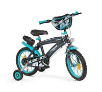 Toimsa Bikes Blue Ice 14´´ Bike Blue 4-5 Years Boy 4-5 Years Dark Grey