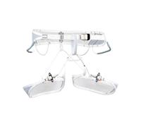 Blue Ice - A technical, minimalist harness for mountaineering and ice climbing - Choucas Pro Folkstone - Size XL - White White XL