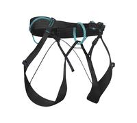 Blue Ice - A technical, minimalist harness for mountaineering and ski touring - Choucas Black - Size L Black L
