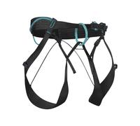 Blue Ice - A technical, minimalist harness for mountaineering and ski touring - Choucas Black - Size S Black S