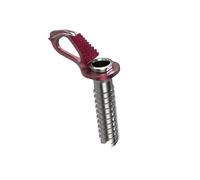 Blue Ice Aero Ice Screw Silver 10 cm
