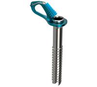 Blue Ice Aero Ice Screw Silver 16 cm