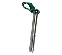 Blue Ice Aero Ice Screw Silver 22 cm