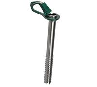 Blue Ice Aero Ice Screw Silver 22 cm