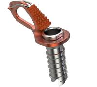 BLUE ICE Aero Ice Screw 7cm - Mixte - Orange - size only size- model 2026 only size