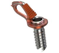 Blue Ice - Aero - Ice screw size 7 cm, orange
