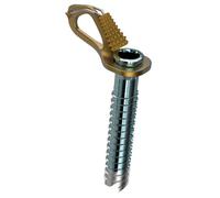 BLUE ICE Aero Lite Ice Screw 13 Cm - Mixte - Yellow / Grey - size only size- model 2025 only size