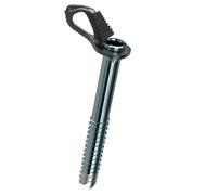 BLUE ICE Aero Lite Ice Screw 19 Cm - Mixte - Grey - size only size- model 2026 only size