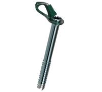 Blue Ice - Ice Screws - Aero Lite Ice Screw in Aluminium - Size 22 cm - Grey Grey 22 cm