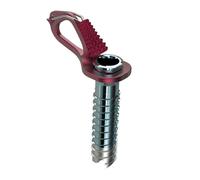 Blue Ice Aero Lite Ice Screw Silver 10 cm