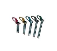 Blue Ice Aero Lite Ice Screw Silver 10 cm