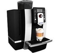 BLUE ICE Azzurri Grande AZG Coffee Machine Metal, Plastic, Silikon Black