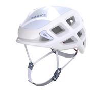 Blue Ice Blast Helmet White S-M