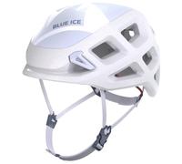 Blue Ice Blast Helmet White S-M