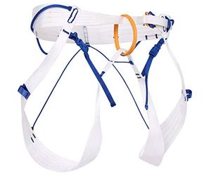Blue Ice Choucas Harness, White, L