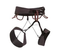 Blue Ice - Climbing harness - Cuesta Harness M's Pirate Black for Men in Nylon - Size L Black L