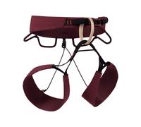 Blue Ice - Climbing harness - Cuesta M's Decadent Chocolate for Men - Size S - Burgundy Burgundy S