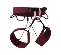 Blue Ice - Climbing harness - Cuesta M's Decadent Chocolate for Men - Size XL - Burgundy Burgundy XL