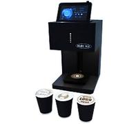 BLUE ICE Coffee Printer AZP 19 x 19 x 14.4 cm Metal, Plastic Black