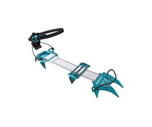 Blue Ice - Crampons for ski touring and ski mountaineering - Harfang Tour in Aluminium - Blue Blue one size