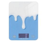 Blue Ice Cream bariatric food kitchen scale 11lb/0.18oz, 5kg/5g gram scale kitchen with 4 unit for Meal Prep Spices pesa para comida