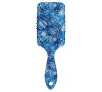 Blue Ice Cube cute brush for hair loss Designed head massager for All Hair Types with Ergonomic handle cepillo para cabello