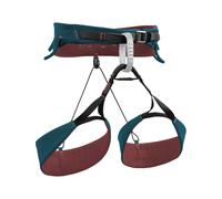 Blue Ice - Durable and comfortable climbing harness - Vista M's Majolica Blue for Men in Aluminium - Size L Blue L