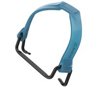 Blue Ice Griffin Front Basket Blue