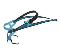 Blue Ice Griffin Rear Basket Silver