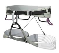 Blue Ice - Climbing Harness - Halo Harness Shadow - Size XS - Grey Grey XS