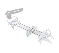 Blue Ice Harfang Center Strap - White