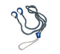 Blue Ice Hydra Leash - Ultralight Ice Axe Leash System (Swivel, Extendable, 54g)