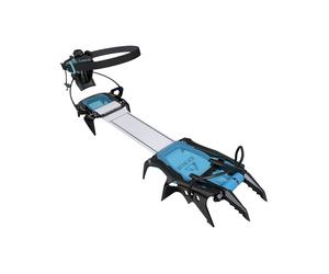Blue Ice - Ice climbing and Mountaineering climbing crampons - Harfang Tech - Black Black one size