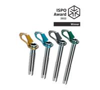 Blue Ice - Ice Screws - Aero Lite Ice Screw in Aluminium - Size 22 cm - Grey Grey 22 cm