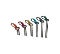 Blue Ice Aero Ice Screw Silver 16 cm