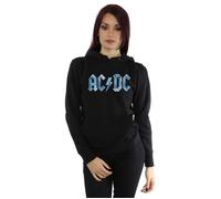 Blue Ice Logo Hoodie AC/DC Black S